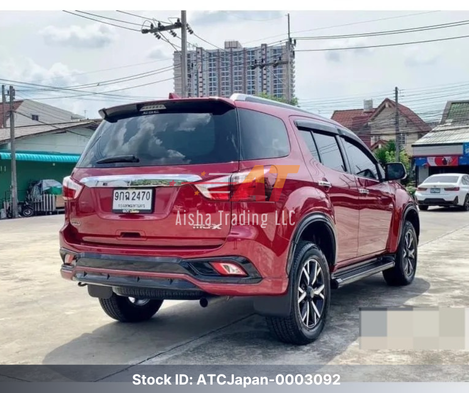 2019 Isuzu MU-X